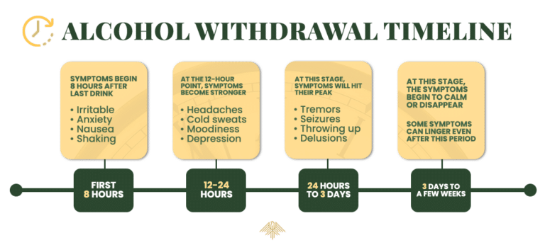 Alcohol Withdrawal Timeline And How We Can Help