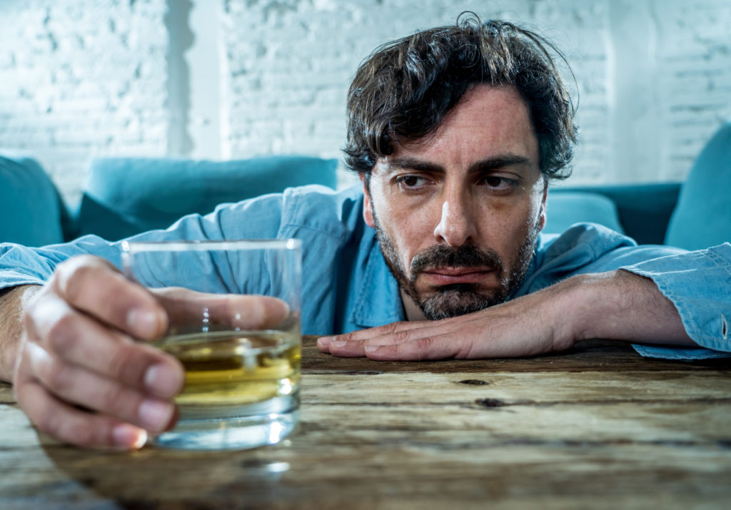 alcohol addiction and stress