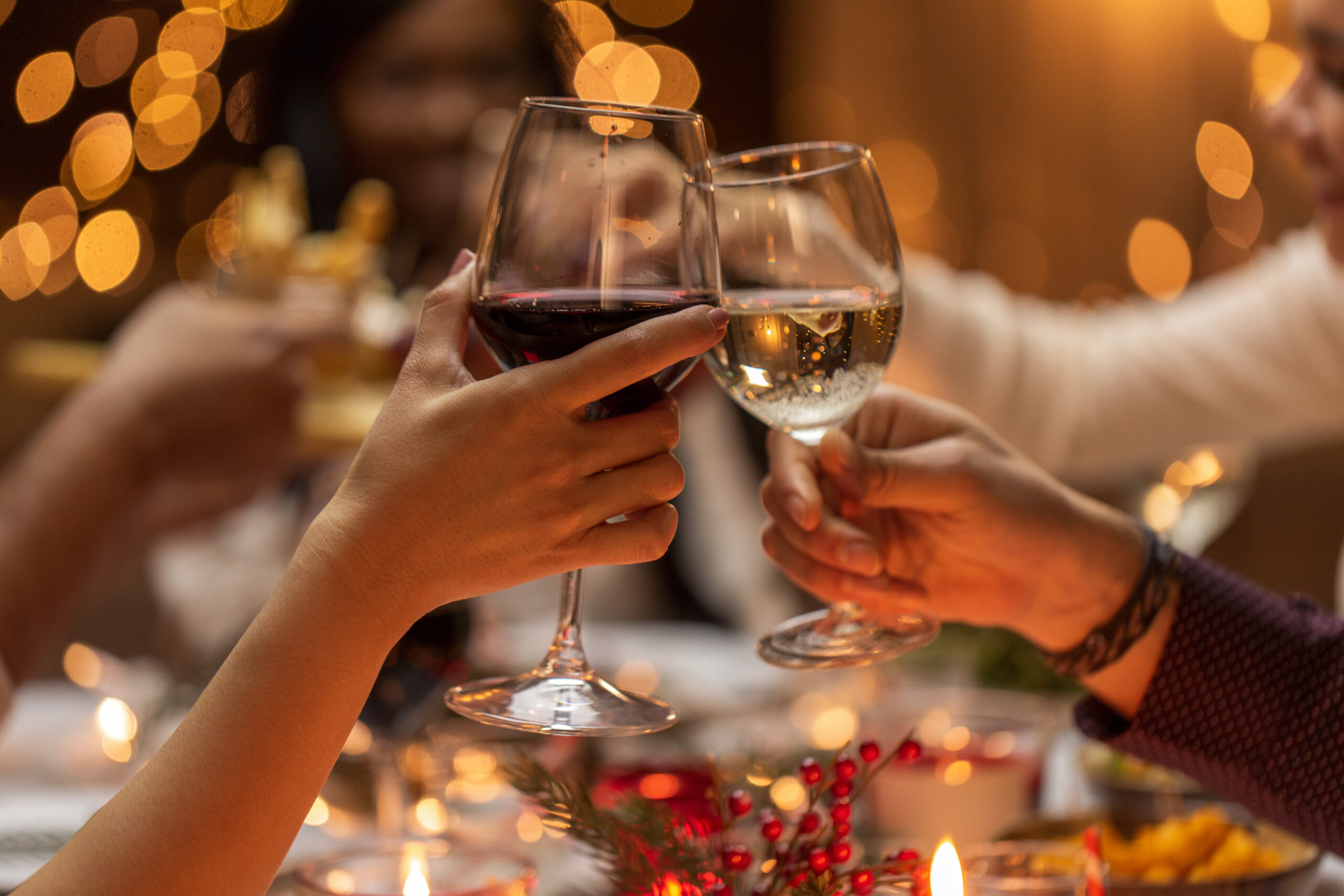 guide to staying sober during holidays