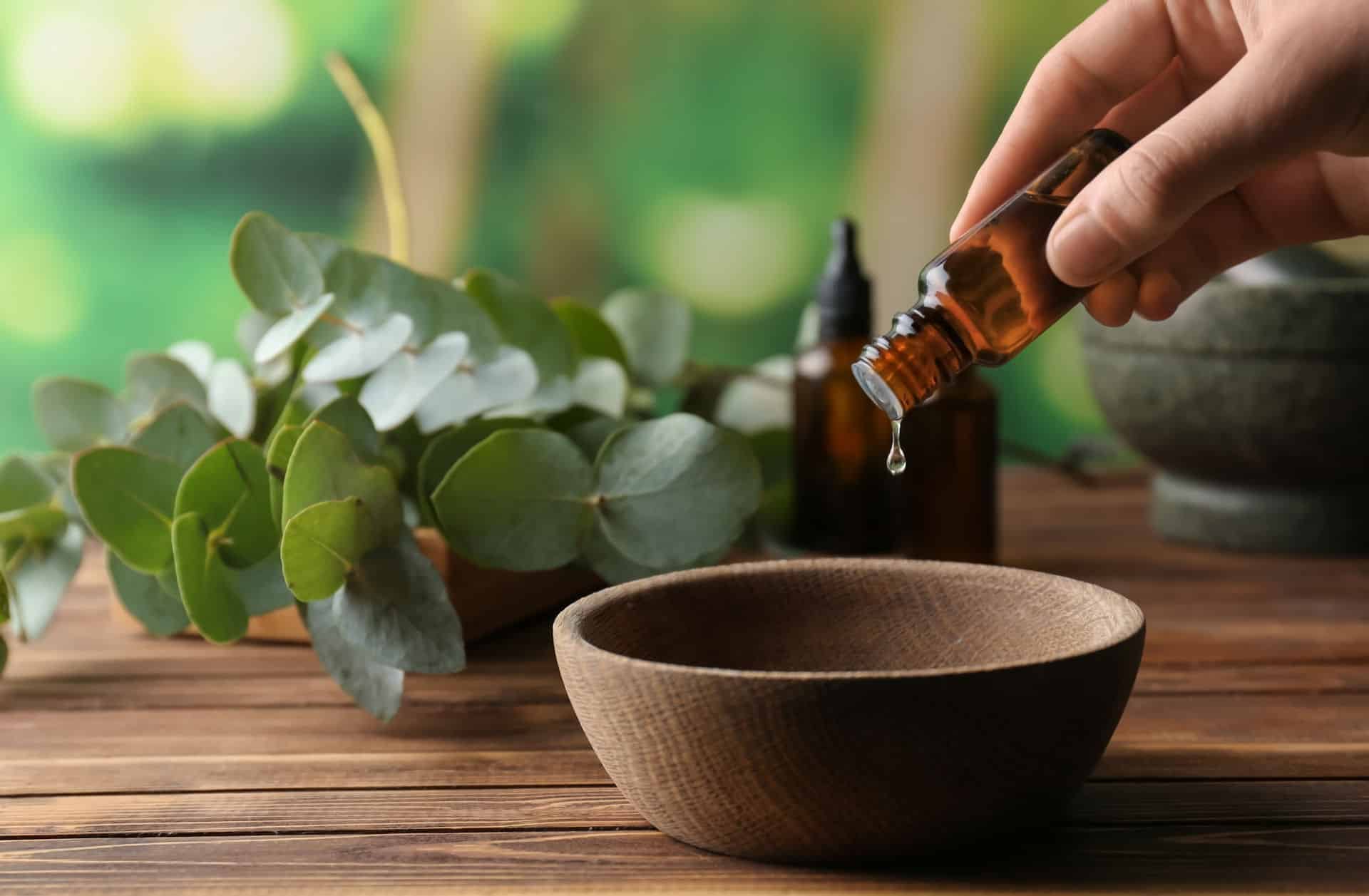 essential oils for addiction recovery