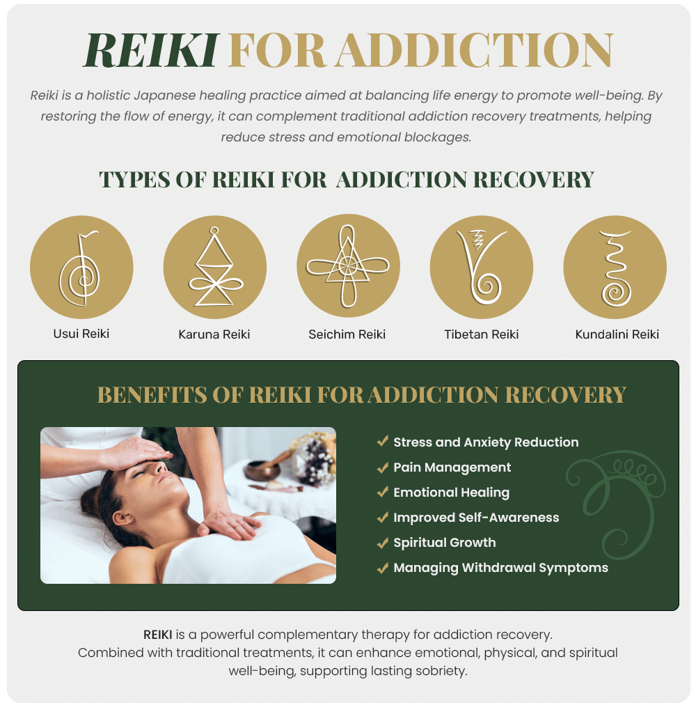 Reiki for Addiction Treatment